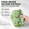 Non-Stick Christmas Snowflakes Mold Heat-Resistant Mousse Cake Mold  Kitchen Bakeware
