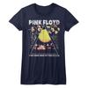 Pink Floyd Dark Side Of The Moon Live On Stage Women's T Shirt Psychedelic Music Unisex T-Shirt