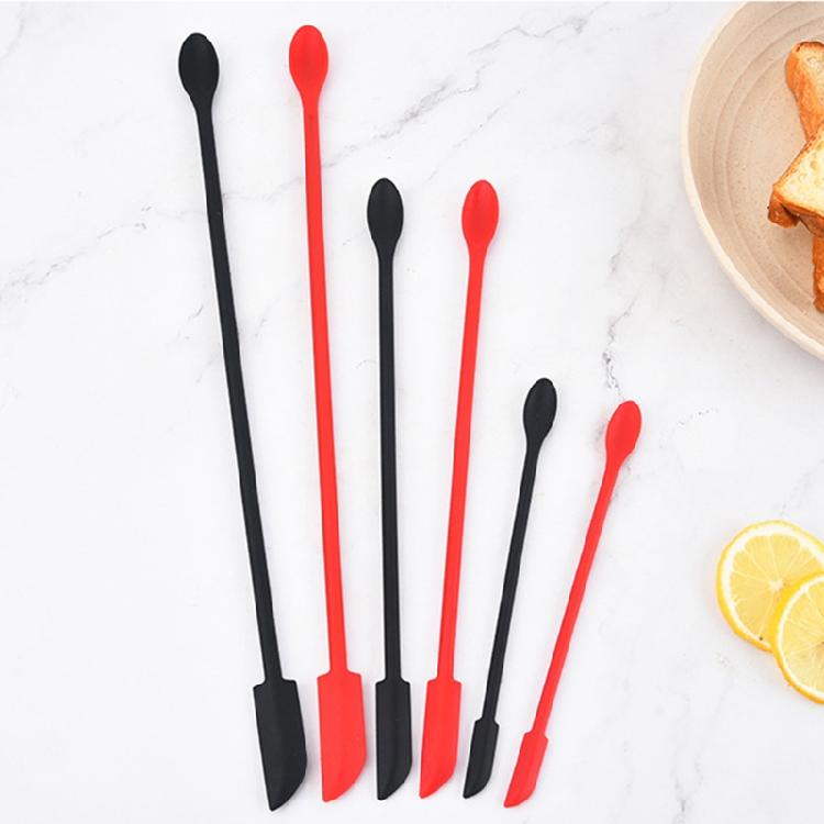 Spatula Makeup Spatula Small Scrapers Spatula Kitchen Jar Gadget Suitable for Kitchen and Beauty