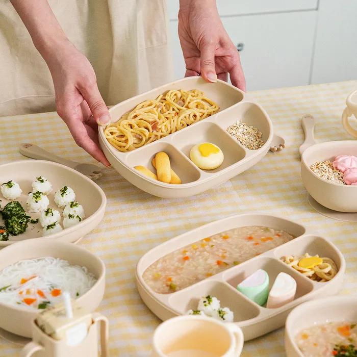 Dotcom Silikon Saugfähiges Geschirr Serie 4 Typen