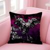 PostGrunge Canadian Band TThree Days Grace Cushion Cover Pillow Case Soft Skin Friendly Fabric  Concealed Zipper