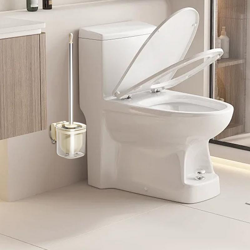 Wall Mounted Toilet Brush Special for household cleaning and bathroom cleaning without dead corners Quick Drying Toilet Cleaning