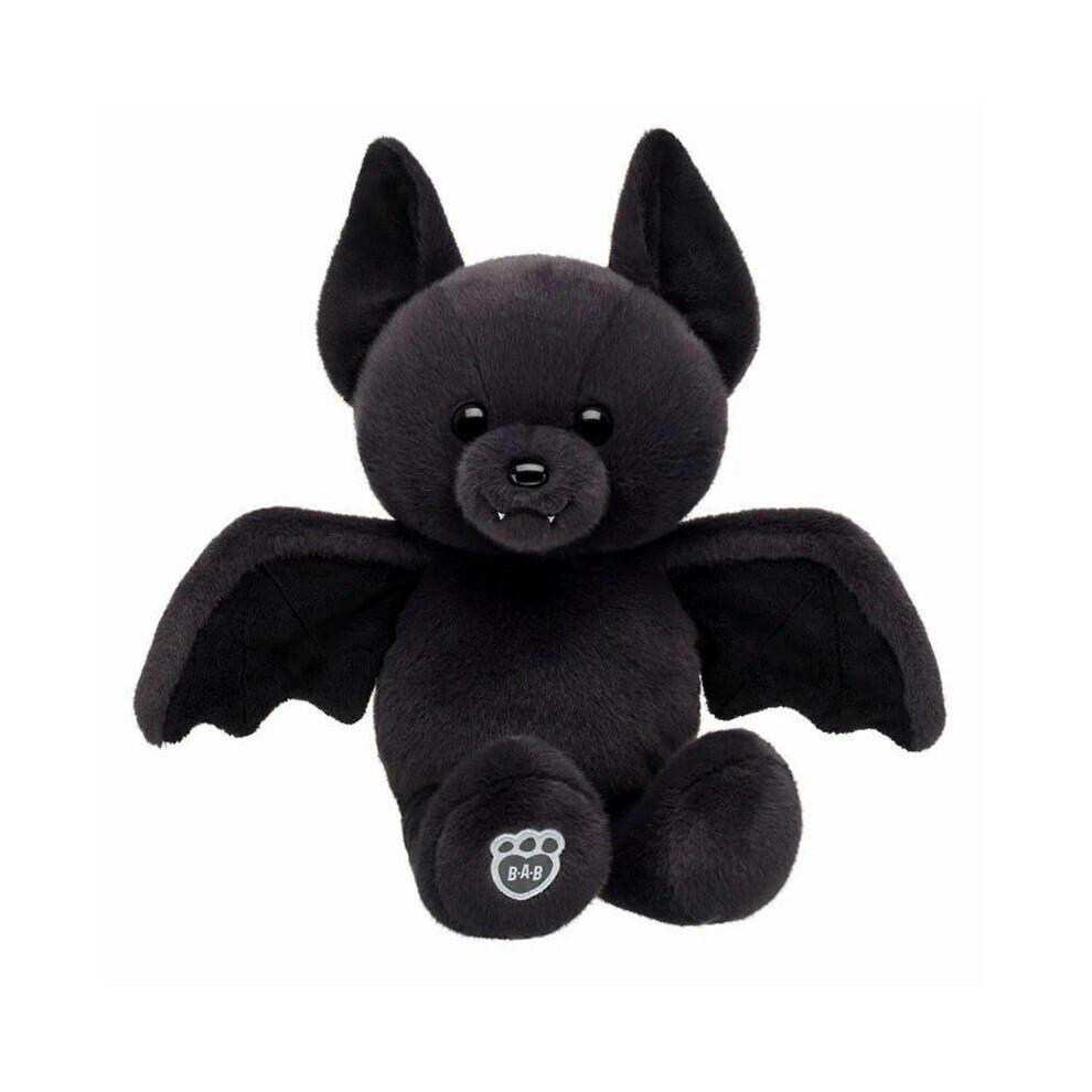Build A Bear Halloween 2025 Pluszowy nietoperz z możliwością ustawiania