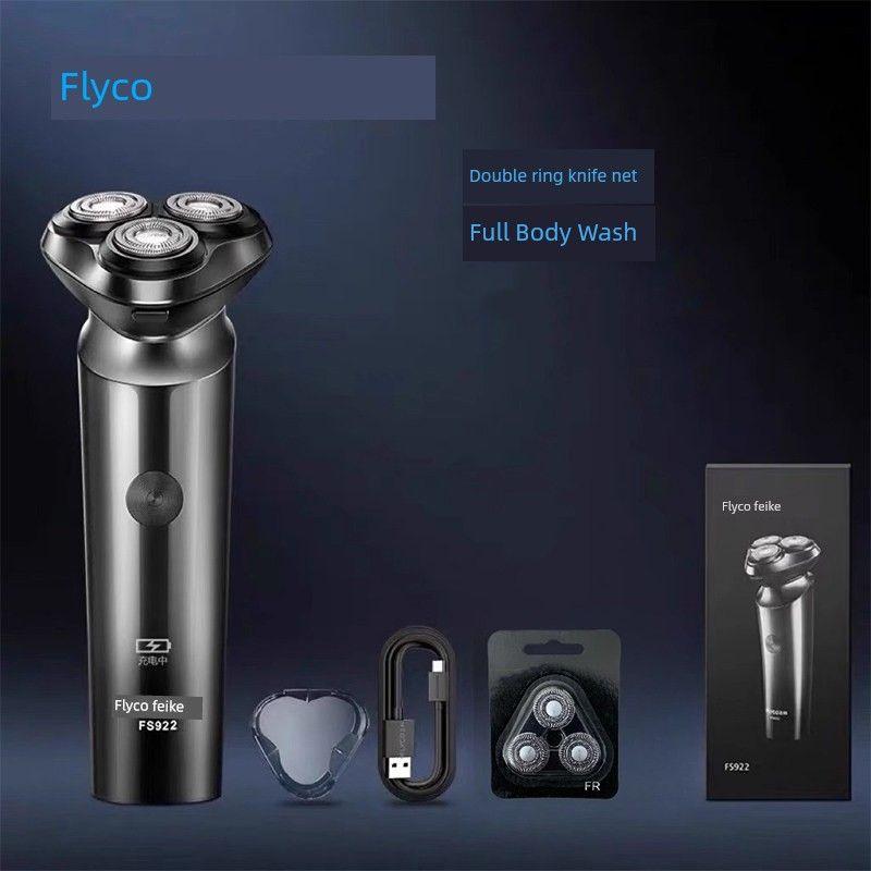 

Flyco Electric Shaver 2026 New Model for Men, Official Genuine Product, Fully Washable, Gift for Boyfriend, Razor Feike Fs922 Spare Blade