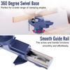 60mm 70mm 80mm Swivel Base Table Vise Clamp Heavy Duty Woodworking Clamp Ragum Clamp Table Work Bench Vice
