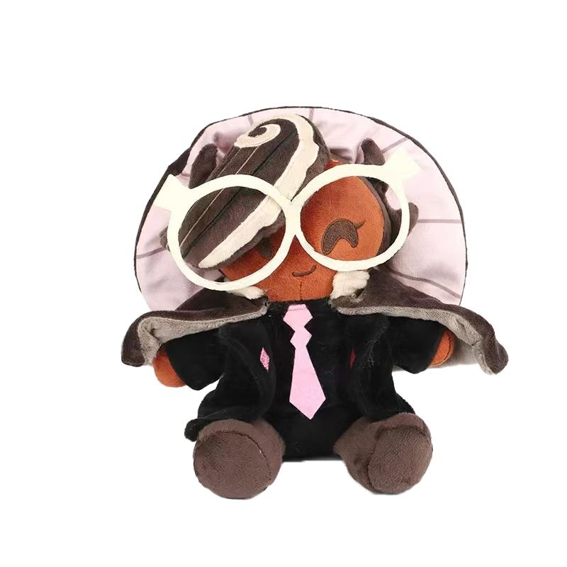 

28CM Cute Cartoon Anime Game Cookie Run Kingdom Figure Plush Toy Soft Game Peripheral Pillow Accompany Kid Friend Birthday Gift 25cm