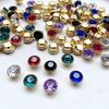 25 kusů náhodných smíšených barev 11mm šicí kamínkové diy šaty zdobené bižuterními doplňky Křišťálové kamínky