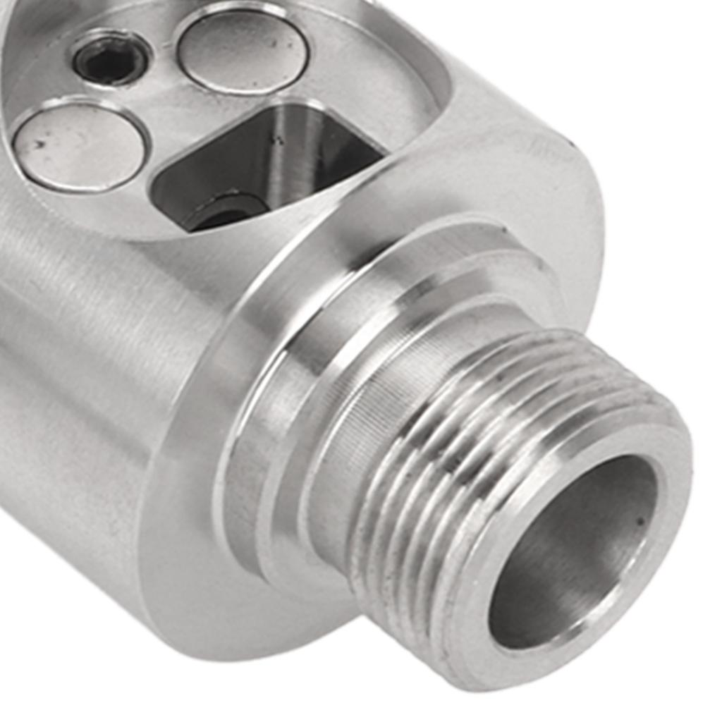 30mm Tattoo Grip Magnet Auto Self Locking Stainless Steel Professional Tattoo Machine Handle