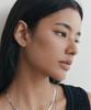 Attica Raw Mon Round Hoop Earrings / Ebs016