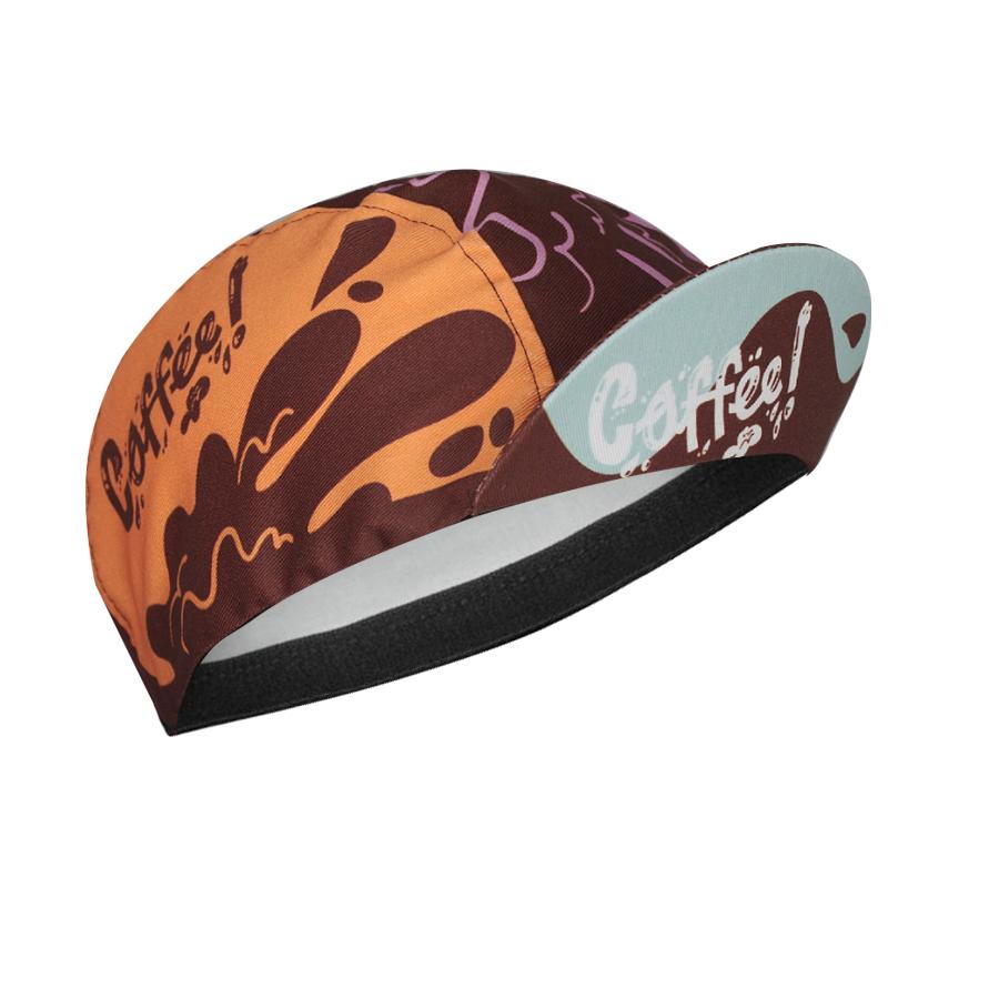 Czapka Rowerowa Kawa Śmieszny Uśmiech Kapelusz do Jazdy Czapki Rowerowe Szosowe Letnia Piwo Nakrycie Głowy Rowerowe Szuter Gorra Ciclismo