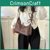 Trendy Street Style Medium-sized Shoulder Bag 2023 Autumn Winter New Personality Fashion Bag