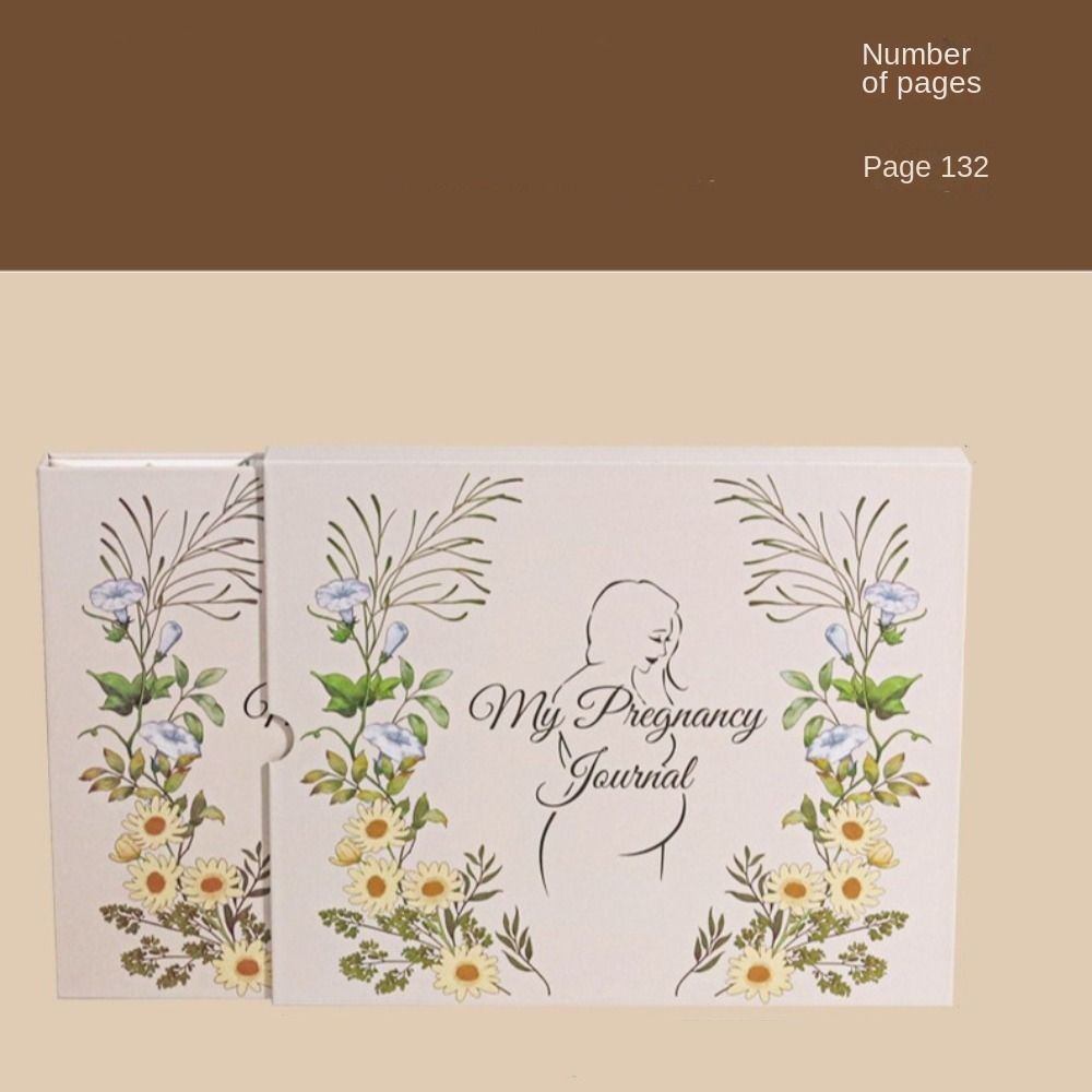 A4-Erinnerungsbücher zur Schwangerschaftsreise, perfekter Planer, Erinnerungsbuch für Mama und Baby, bestes Schwangerschaftsgeschenk für Mama