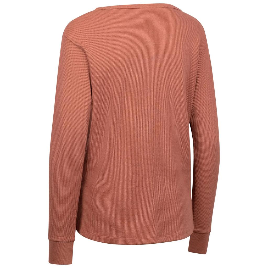 Womens/Ladies Morvenna Long-Sleeved Top