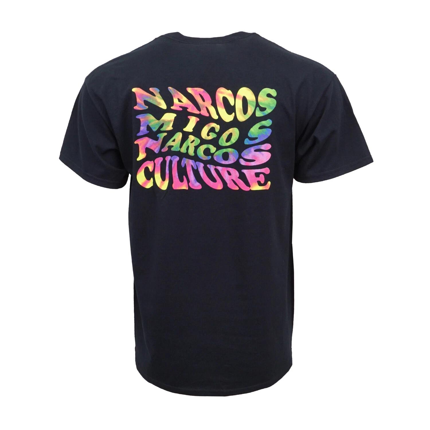 

Unisex Adult Casual Graphic MIGOS CULTURE II NARCOS T SHIRT T-Shirt XL