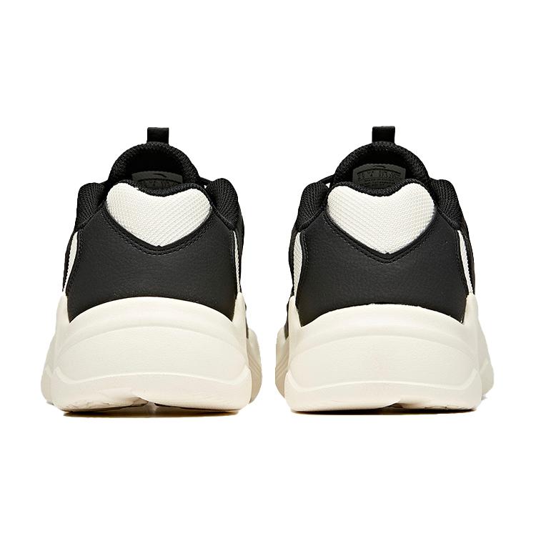 Anta Life Collection Textile, Synthetic Leather Cushioning Slip Resistant Abrasion Resistant Breathable Low Top 121948823R-1