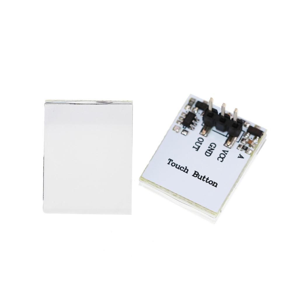 HTTM Capacitive Touch Switch Button Module 2.7V-6V, Anti-interference