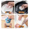 Absorbent Wood Pulp Cotton Dishwashing Sponge Scrubber