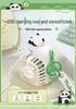 Panda Mini USB Keychain Fan: Portable, Rechargeable Handheld for Students