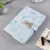 Password Notebook Leather Texture Personal Diary Journal with Lock Code Thick Notepad Leather Office School Supplies Gift