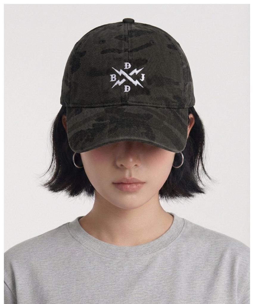 DOUBLE JD Camo Dbjd Ball Cap