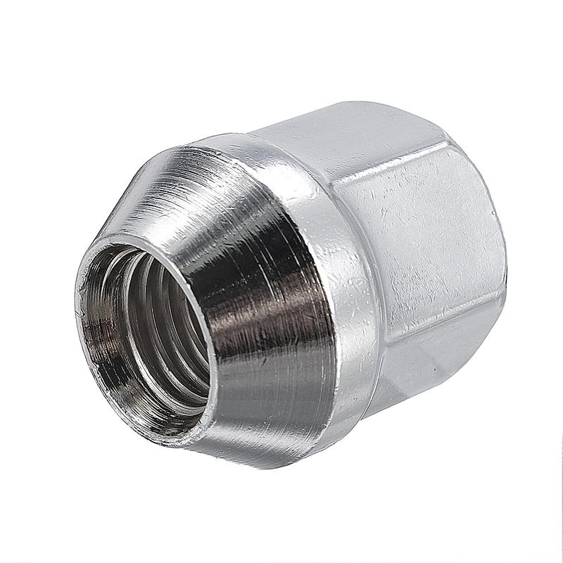 4/16X M12x1.5 19mm Hex Nut Alloy Open Wheel For Ford FIESTA Cougar for Focus KA 2003 2004 2005 Kuga Mondeo 1996 - 2000