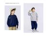 2025 Spring & Autumn Kids' Korean Fashion Sweatshirt: Boys' Long-Sleeve, Round Neck Pullover for Big Kids