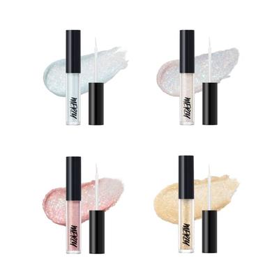 Make-up na oči – Třpytky na oči