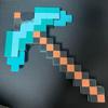 Minecraft 2-in-1 Transforming Sword and Pickaxe Toy - Hot Seller Gift