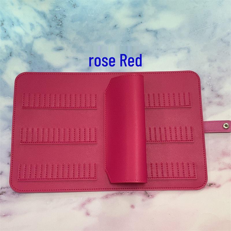 

Сумка для хранения шлифовальных головок для нейл-арта с 84 ячейками и 8 вариантами цвета