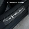 BSXU8 Car Scratchproof Car Threshold Transparent Sticker For Opel Corsa Astra Insignia Vectra Zafira Meriva Mokka Grandland Vivaro