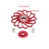 Lixada MTB Road Bike Ceramic Pulley 7075 Aluminum Alloy Rear Derailleur 13T Guide Cycling Ceramics
