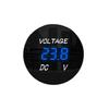 DC 12V 24V 36V Digital Panel Voltmeter Voltage Meter Tester Led Display For Car Auto Motorcycle Boat ATV Truck Refit Accessories