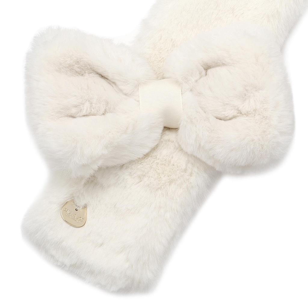 Moonbat [Paul & Joe] Kunstpelzschal für Damen mit Band, 24-113-46091, 20-00