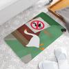 Hippity Hoppity Get Off My Property Retro Welcome Rugs Kitchen Front Door Mats Living Room Bedroom Entry Doormat Non-slip Mat