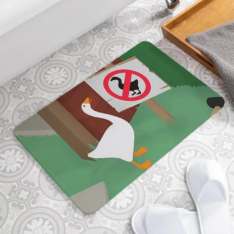 Hippity Hoppity Get Off My Property Retro Welcome Rugs Kitchen Front Door Mats Living Room Bedroom Entry Doormat Non-slip Mat