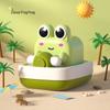 TikTok-Inspired Children's Bath Toys: Little Dolphin & Turtle for Boys & Girls