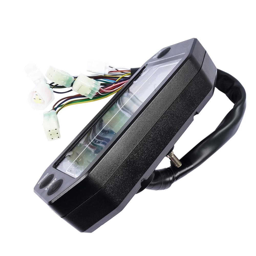 For Hisun 500cc 700cc UTVs 4 EFI Only Speedometer Meter Gauge Digital Instrument