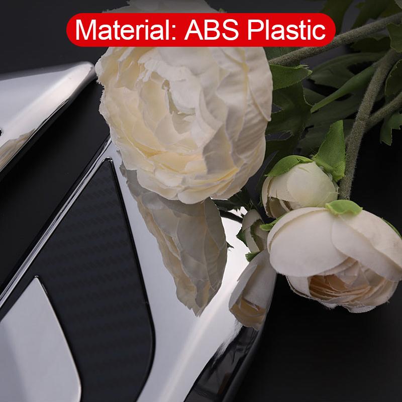 Car Racing Front Grille Strip Trim Cover Stickers For Toyota RAV4 XA50 2024 RAV 4 Hybrid Accessories