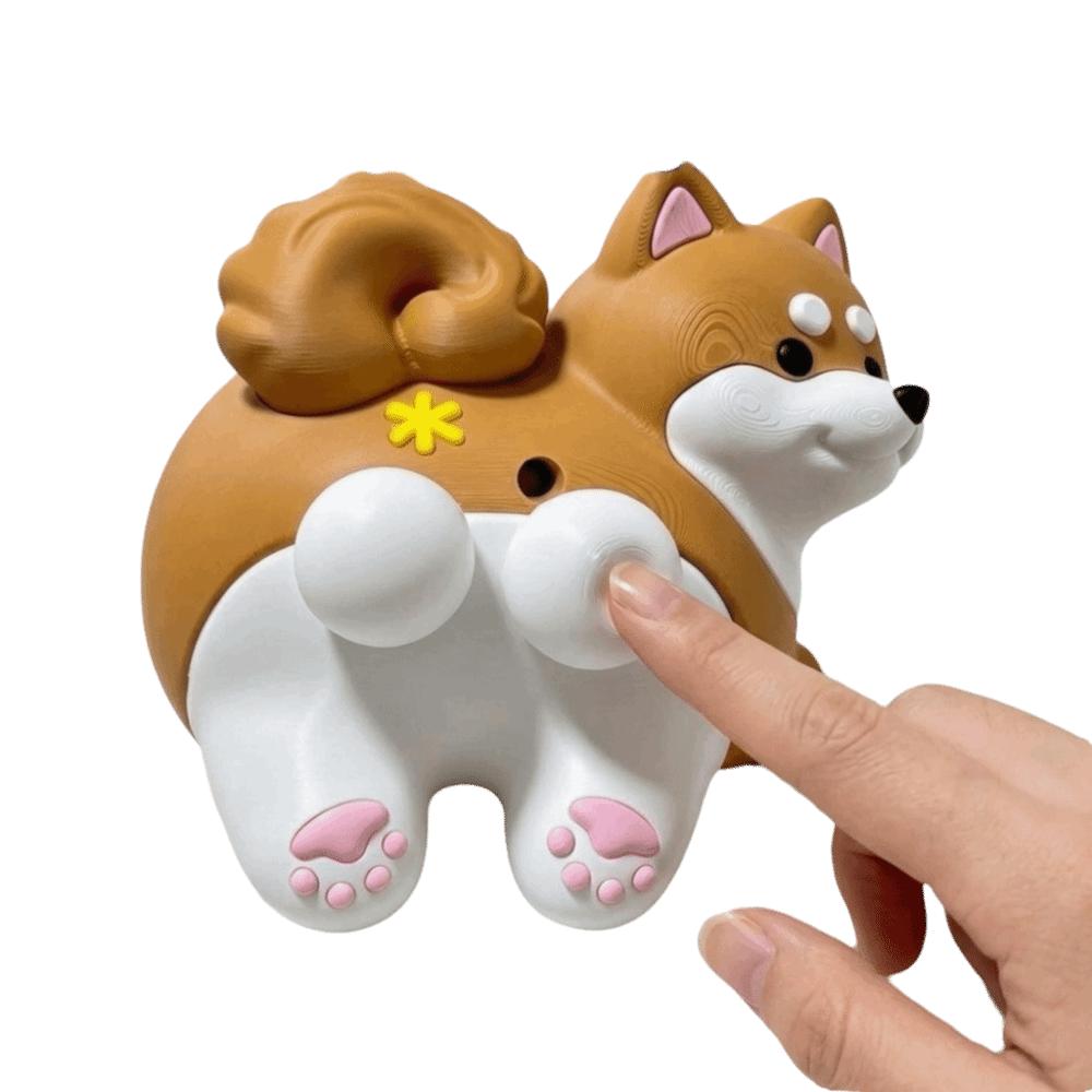 86 Wall Switch Wall Switch Plate Dog's Butt Creative Switch Ornament  Wall Switch Decor