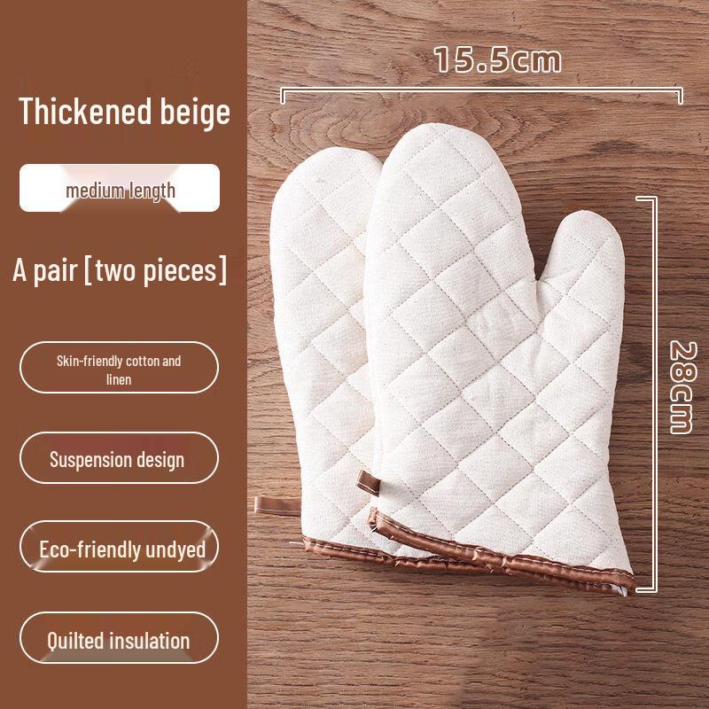 Anti-Scalding Oven Mitts