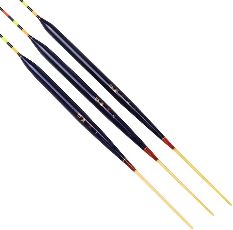 Herauki Kasho Bottom Fishing Bamboo Leg Pipe Set of 3 (herauki-951827)