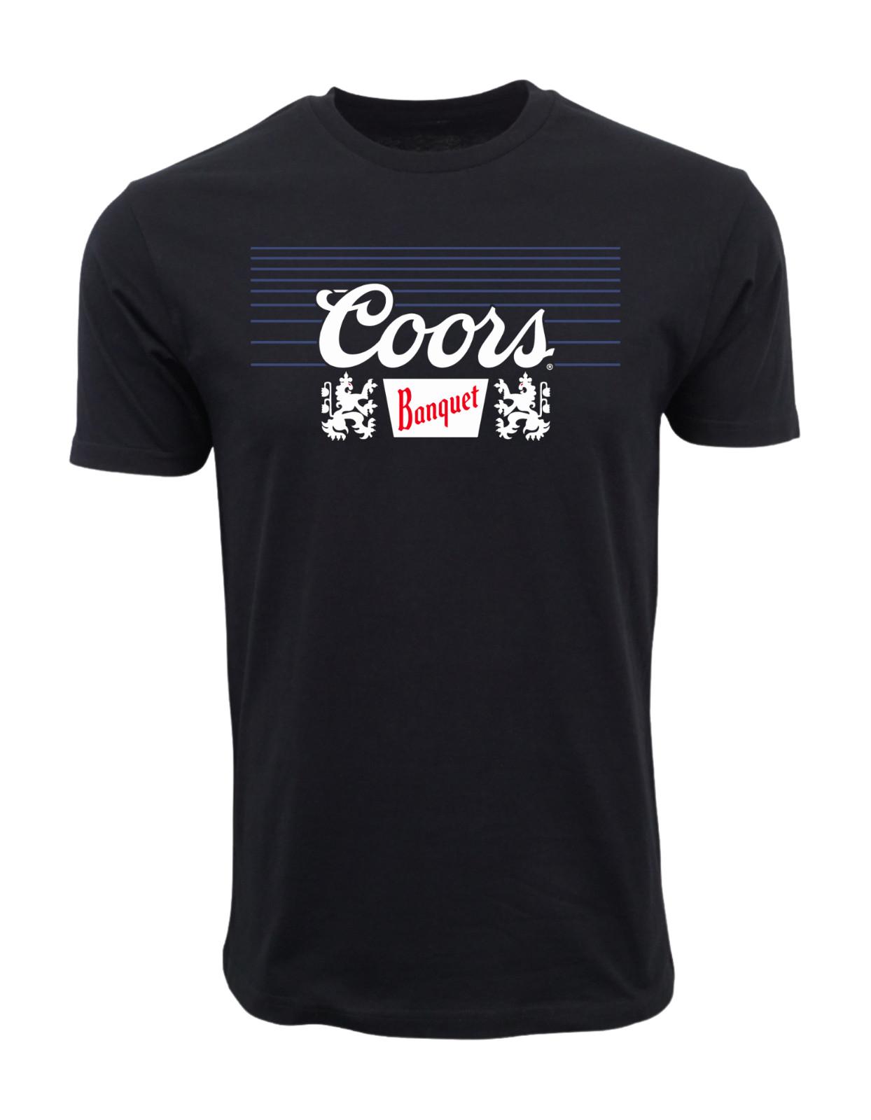COORS BANQUET T SHIRT S