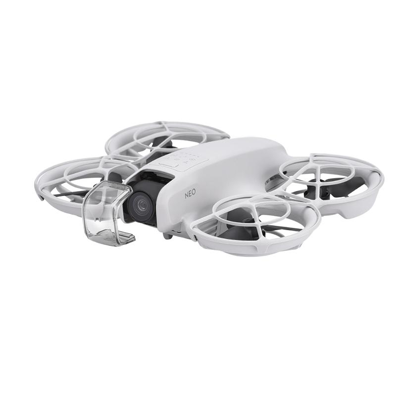 Tappo Lente Antipolvere per Fotocamera Gimbal Copertura di Protezione Anti-collisione Guscio per Accessori Drone DJI NEO