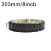 2PCS Lawn Mower Front Wheel Mower Wheel Push Mower Wheel For HRJ216 Lawn Mower Accessories Garden Tool Replacement Wheel