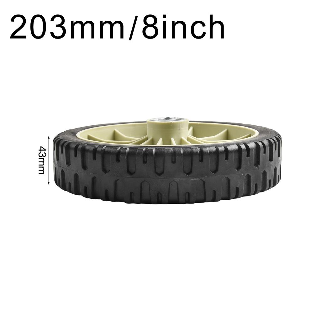 2PCS Lawn Mower Front Wheel Mower Wheel Push Mower Wheel For HRJ216 Lawn Mower Accessories Garden Tool Replacement Wheel