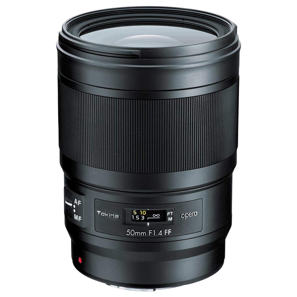 

Tokina opera 50mm FF Canon EOS mount lens F1.4