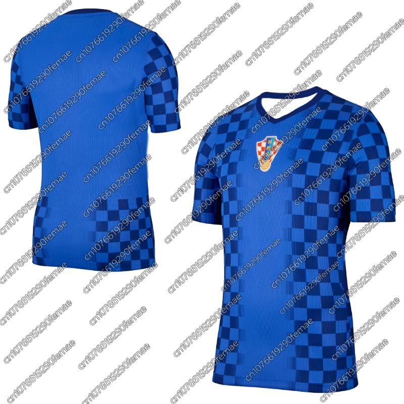 2026 Sommer Fußballspiel Unverzichtbar Kroatien 2026 Heim Auswärts Trikot Kinder Männer Frauen Fan Schnelltrocknendes Sport T-Shirt