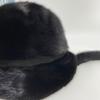 Warm Winter   Snow Mink Fur Hat with Tail fluffy Women Soviet Cap Penguine Hat Luxury Women's Winter   Fur Hat 2022