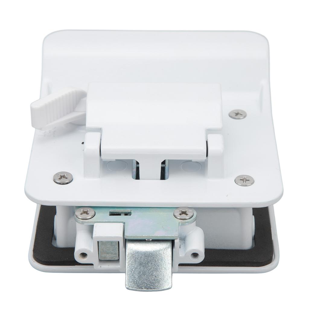 RV Door Locks Safe Reliable Quick Response Durable Camper Door Latch Lock for Travel Trailers Cargo