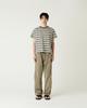 Diaendeukweseucheon Puckering Nylon Pants / Beige